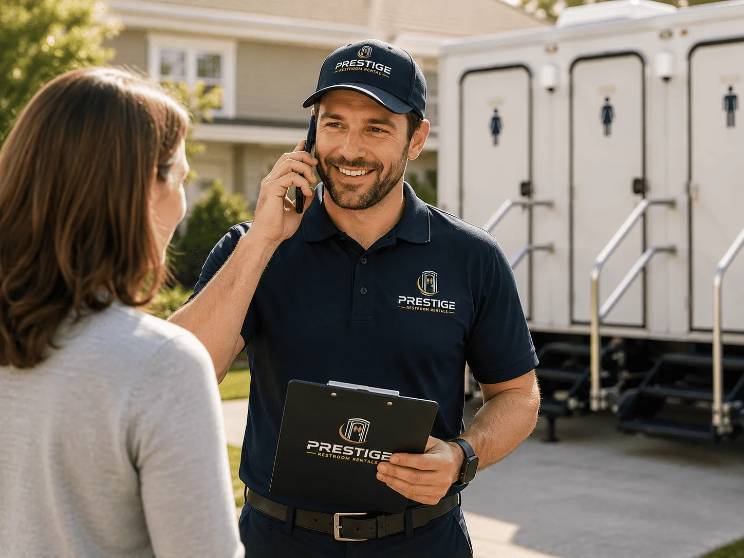 Luxury Portable Restrooms FAQs in Lenzburg, IL